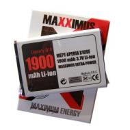 Akumuliatorius Sony Ericsson BST-41, MAXXIMUS, tinka Xperia X10 / X1 / X2