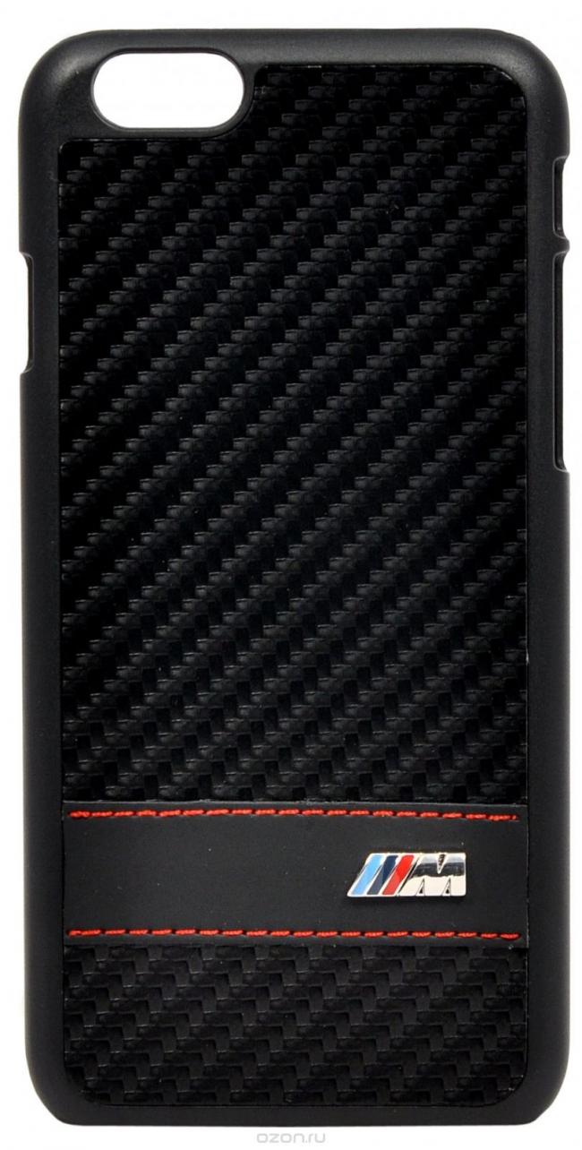 BMW, BMW Hard Case, BMHCP6MCC, Iphone 6, 6s, carbon MC