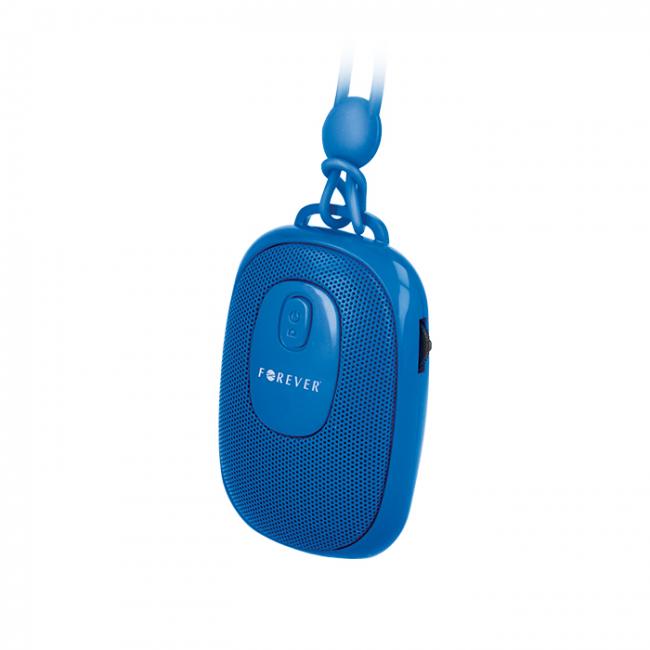 Garsiakalbiai, Bluetooth garsialalbiai, Forever BS110, Bluetooth garsiakalbis, 1x3W, Bluetooth 4.1, 3,5 jack, 5 val., 300 mAh, blue