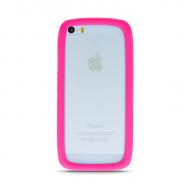 Bamperiai, Universalus silikoninis L didžio, 10 cm, Rožinis