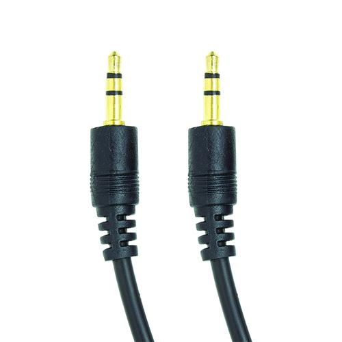 Audio kabelis 3.5mm, M-M, 1.5 m