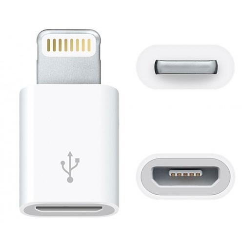 Adapteris Micro-Iphone 8pin