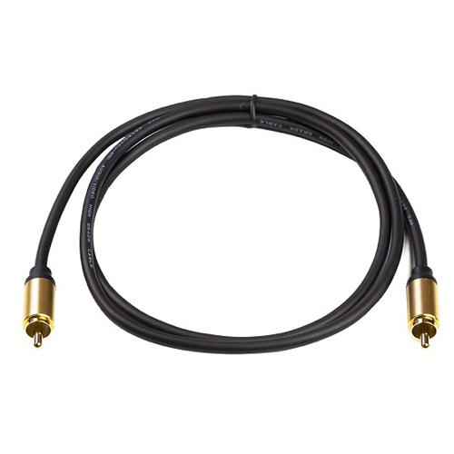 Koaksialinis kabelis RCA 26AWG, 1m