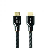 Premium klasės kabelis HDMI - HDMI 8K, Ultra HD, 1m, 2.1 ver