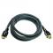 Premium klasės kabelis HDMI - HDMI 8K, Ultra HD, 2m, 2.1 ver