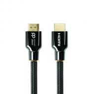 Premium klasės kabelis HDMI - HDMI 8K, Ultra HD, 2m, 2.1 ver