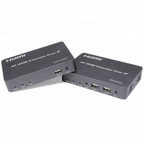HDMI praplėtėjas (extender) iki 150m, 4K, KVM