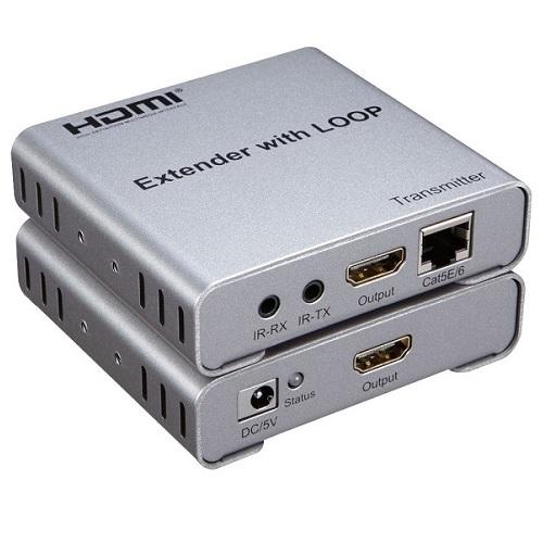 HDMI praplėtėjas (extender) iki 100m, 4K