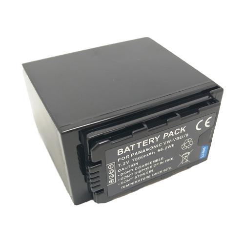 Panasonic VW-VBD78 7800mAh akumuliatorius