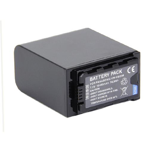 Panasonic VW-VBD98 10400mAh akumuliatorius