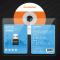 Kompiuterio USB Wi-Fi ir Bluetooth adapteris COMFAST CF-813B, 650Mbps, 2.4GHz ir 5GHz, Bluetooth 4.2, itin mažas