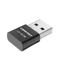 Kompiuterio USB Wi-Fi ir Bluetooth adapteris COMFAST CF-813B, 650Mbps, 2.4GHz ir 5GHz, Bluetooth 4.2, itin mažas