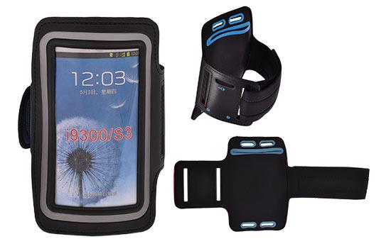 Ant rankos, Iphone 3, 4, Samsung I9000, Juodas