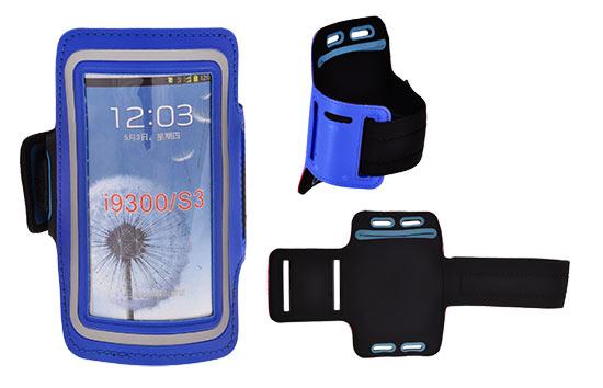 Ant rankos, Iphone 3, 4, Samsung I9000, Mėlynas