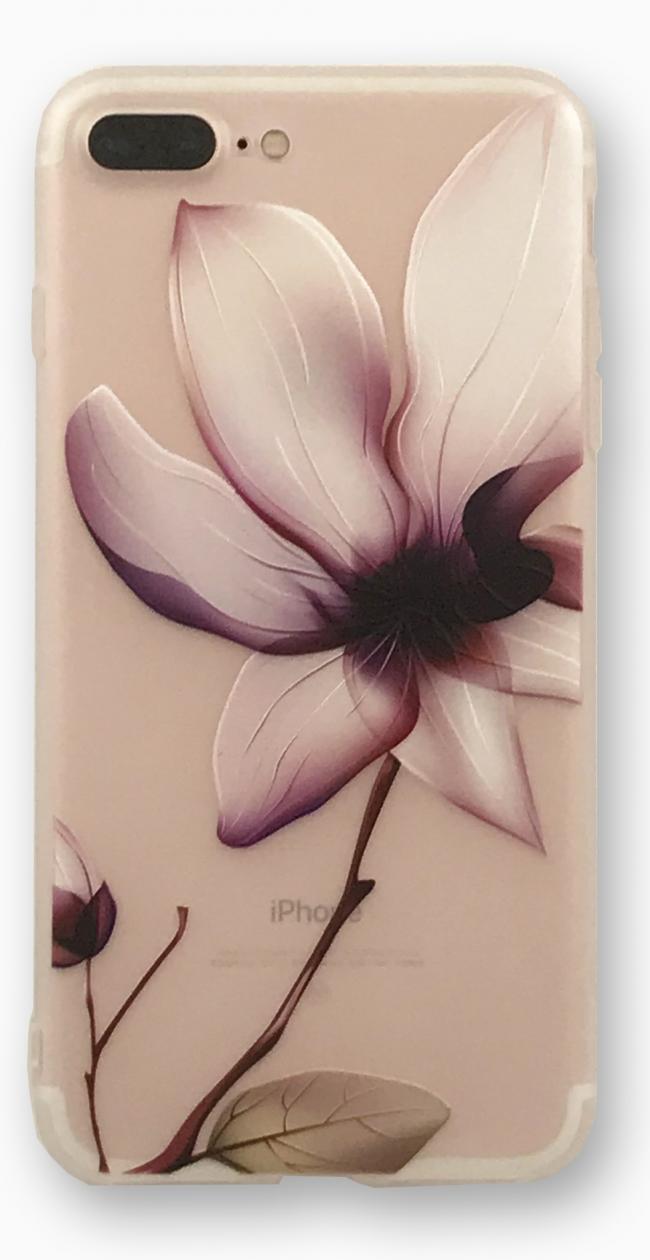 Galiniai dangteliai, Silikoniniai FLOWERS, Flowers 6, Samsung J3 2017