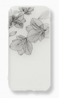 Galiniai dangteliai, Silikoniniai FLOWERS, Flowers 8, Iphone 6, 6s