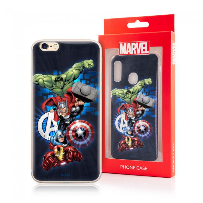 Premium, Disney/Marvel, Avengers 001, Samsung A10, Silikoninis, Licenzija