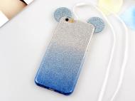 Galiniai dangteliai, Silikoniniai BLING Mouse, Iphone Xs MAX (DBLINGIPXsMAXM)