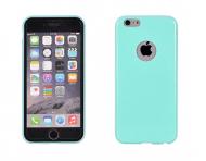 Galiniai dangteliai, Silikoniniai CANDY 0,3mm, Huawei Y635, Mint