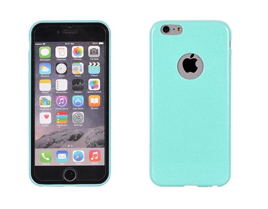 Galiniai dangteliai, Silikoniniai CANDY 0,3mm, Huawei Y635, Mint