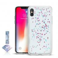 Galiniai dangteliai, Silikoniniai D Diamond, Xiaomi Redmi GO
