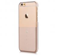 Dėklai Swarovski, Devia Unigue Iphone 6, 6s, auksinis