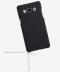 Dėklas Samsung Galaxy A5 A500, galinis iš silikono, juodas, su apsaugine plėvele, NILLKIN FROSTED