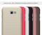 Galiniai+Ekrano plevelė, Frosted serijos Samsung A7 2017, A720F, raudonas, Nillkin LCD apsauginė plevele komplekte