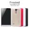 Dėklas LG G3 Stylus, D690, galinis iš silikono, auksinis, su apsaugine plėvele, NILLKIN FROSTED