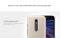 Dėklas Motorola G, 3 gen, XT1550, galinis iš silikono, auksinis, su apsaugine plėvele, NILLKIN FROSTED