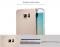 Dėklas Samsung S6 EDGE plus, galinis iš silikono, auksinis, su apsaugine plėvele, NILLKIN FROSTED
