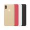 Dėklas Xiaomi Redmi S2, Y2, galinis iš silikono, juodas, su apsaugine plėvele, NILLKIN FROSTED