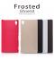 Dėklas Sony Z4, Z3 Plus, galinis iš silikono, auksinis, su apsaugine plėvele, NILLKIN FROSTED