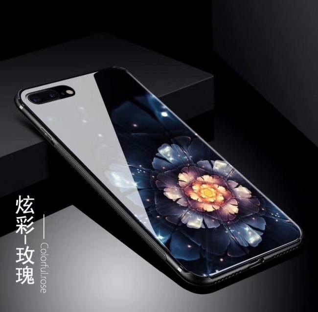 Galiniai dangteliai, BLACK GLASS, Samsung Note 8 (DGLASSN82)