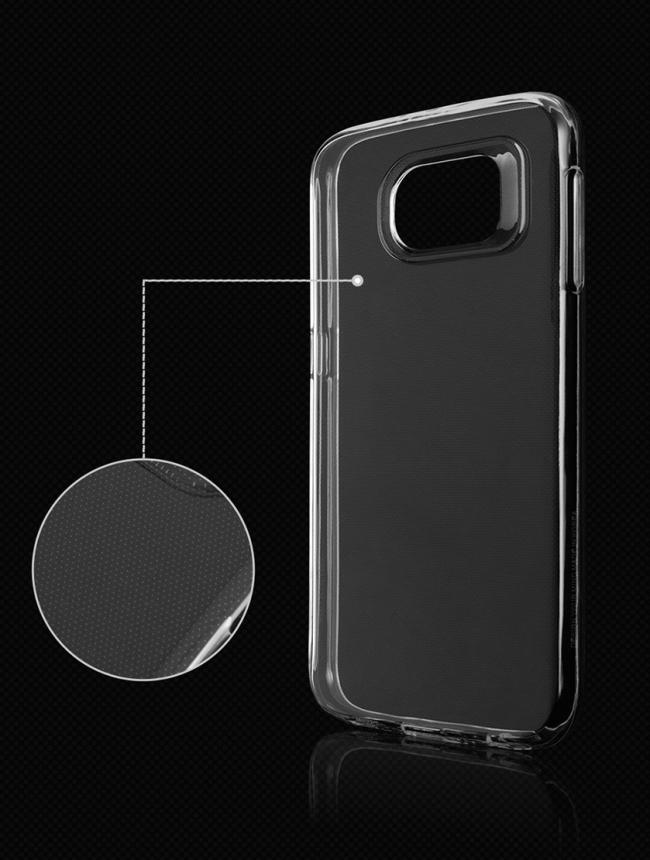 MERCURY JELLY CLEAR, JELLY CLEAR, Permatomas 0,6mm, Iphone 6 Plus, 6s Plus