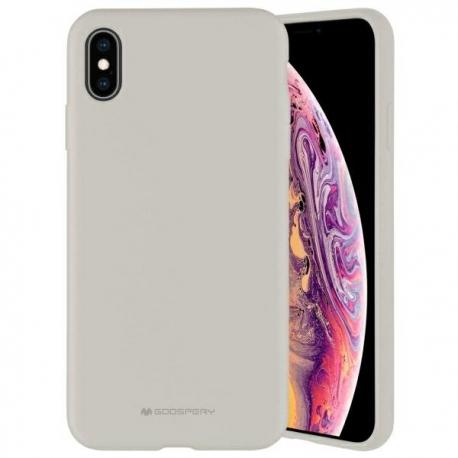 MERCURY SILICONE, Samsung A10, pilkas