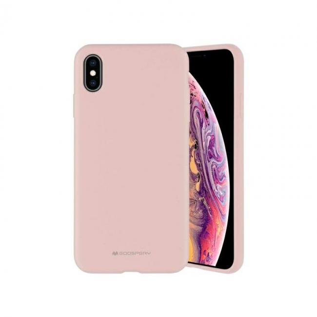 MERCURY SILICONE, Samsung A10, Rožinis