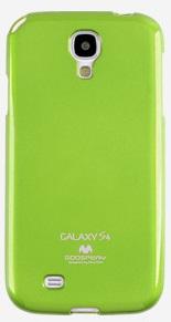 Dėklas Sony Z5, Lime, galinis iš silikono, MERCURY JELLY CASE