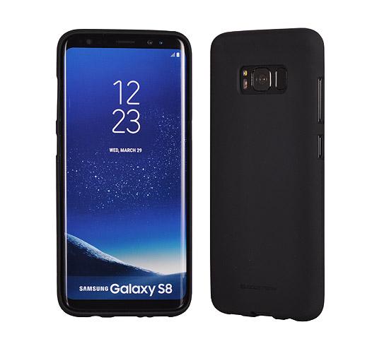 Dėklas Nokia 2.1, galinis iš silikono, juodas, MERCURY JELLY SOFT