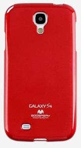 Dėklas Samsung A40, Raudonas, galinis iš silikono, MERCURY JELLY CASE