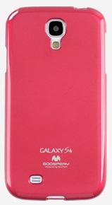 Dėklas Samsung J5 2017, J530, Rožinis, galinis iš silikono, MERCURY JELLY CASE