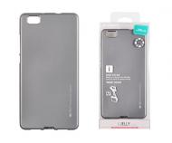 Dėklas LG K9, K8 2018, Sidabrinis, galinis iš silikono, MERCURY JELLY CASE