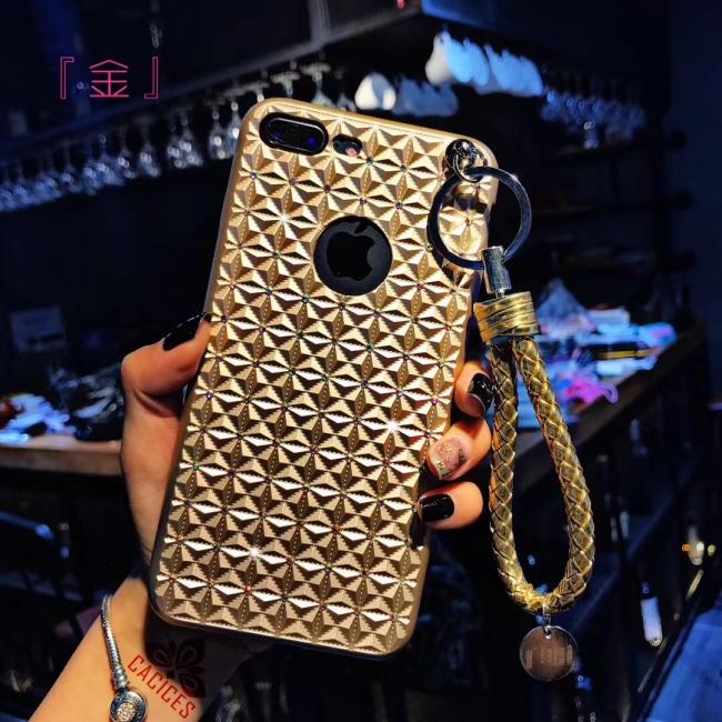 Galiniai dangteliai, Silikoniniai 3D Diamond, Samsung S8, G950 (DNEWDIAMS8GO)