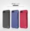 Dėklas Iphone 7 Plus, galinis iš silikono, juodas, APM ARROUND MUSIC