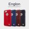 Kiti, 311811 Englon serijos Iphone 7 Plus, Odinis, Juodas, įmantouta metalinė plokštelė leidžia naudoti su magnetiniu laikikliu