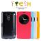 Dėklas LG G3 mini, G3 Beat, atverčiamas į šoną, juodas, FRESH