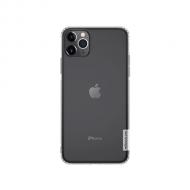 Dėklas Apple iPhone 11 Pro, galinis iš silikono, skaidrus, NILLKIN NATURE 0,6 mm