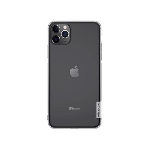 Dėklas Apple iPhone 11 Pro, galinis iš silikono, skaidrus, NILLKIN NATURE 0,6 mm