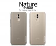 Dėklas Huawei Mate 20 Lite, galinis iš silikono, skaidrus, NILLKIN NATURE 0,6 mm