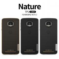 Dėklas Motorola MOTO Z, galinis iš silikono, skaidrus, NILLKIN NATURE 0,6 mm